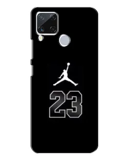 Чохол для Realme C15 з картинкою «Jordan Flight 23» Чохол для Realme C15 з картинкою «Jordan Flight 23»