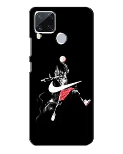 Чохол для Realme C15 з картинкою «Jordan Jumpman» Чохол для Realme C15 з картинкою «Jordan Jumpman»