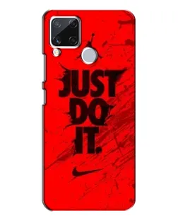 Чохол для Realme C15 з картинкою «Nike Just Do It» Чохол для Realme C15 з картинкою «Nike Just Do It»