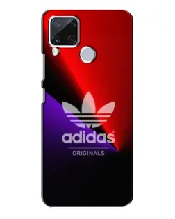 Чохол для Realme C15 з картинкою «Adidas Red Neon» Чохол для Realme C15 з картинкою «Adidas Red Neon»