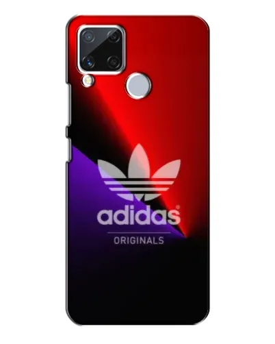 Чехол для Realme C15 с картинкой «Adidas Red Neon» Чехол для Realme C15 с картинкой «Adidas Red Neon»