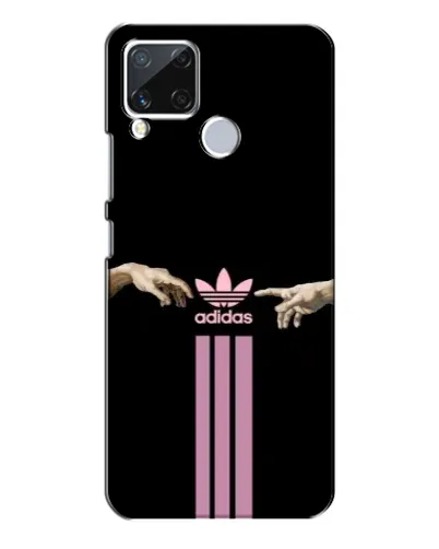 Чехол для Realme C15 с картинкой «Adidas Hands» Чехол для Realme C15 с картинкой «Adidas Hands»
