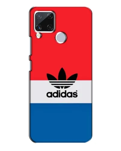 Чехол для Realme C15 с картинкой «Ретро блоки Adidas» Чехол для Realme C15 с картинкой «Ретро блоки Adidas»