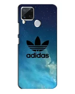 Чехол для Realme C15 с картинкой «Adidas Stone Logo»