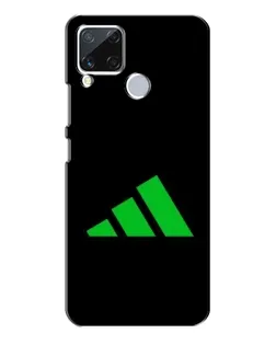Чехол для Realme C15 с картинкой «Adidas Abstract»
