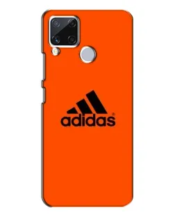 Чехол для Realme C15 с картинкой «Adidas Ukraine»