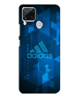 Чехол для Realme C15 с картинкой «Adidas Sport Art»