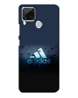 Чехол для Realme C15 с картинкой «Adidas Water Drops»