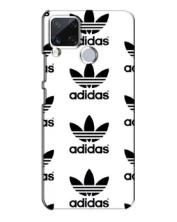 Чехол для Realme C15 с картинкой «Adidas Pattern»
