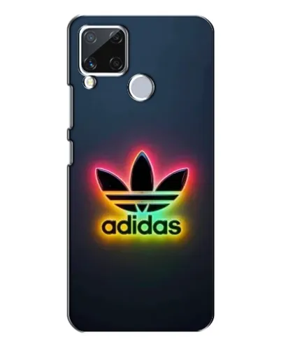 Чехол для Realme C15 с картинкой «Неоновый Adidas» Чехол для Realme C15 с картинкой «Неоновый Adidas»