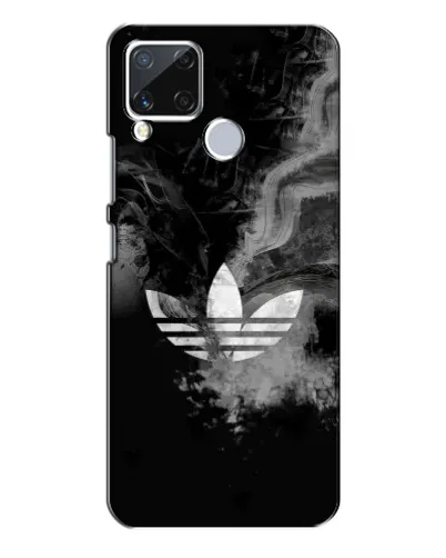 Чехол для Realme C15 с картинкой «Абстрактный дым Adidas» Чехол для Realme C15 с картинкой «Абстрактный дым Adidas»