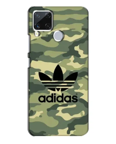 Чехол для Realme C15 с картинкой «Милитари стиль Adidas» Чехол для Realme C15 с картинкой «Милитари стиль Adidas»