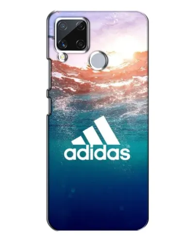 Чехол для Realme C15 с картинкой «Океанская глубина адидас» Чехол для Realme C15 с картинкой «Океанская глубина адидас»
