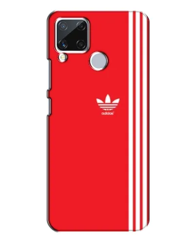 Чехол для Realme C15 с картинкой «Красный минимализм Adidas» Чехол для Realme C15 с картинкой «Красный минимализм Adidas»