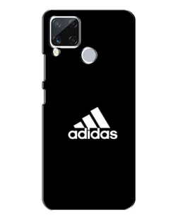 Чехол для Realme C15 с картинкой «Черная классика Adidas»
