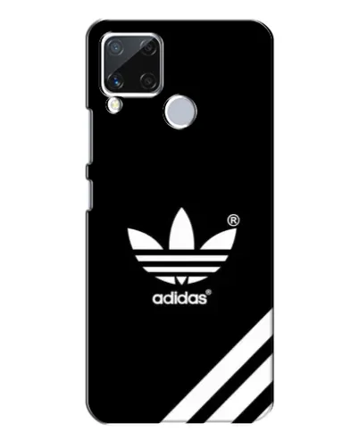 Чехол для Realme C15 с картинкой «Adidas с диагональными полосами» Чехол для Realme C15 с картинкой «Adidas с диагональными полосами»