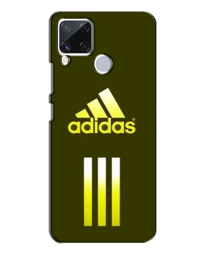 Чехол для Realme C15 с картинкой «Оливковый градиент Adidas» Чехол для Realme C15 с картинкой «Оливковый градиент Adidas»