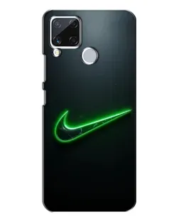 Чохол для Realme C15 з картинкою «Неоновий контур Nike» Чохол для Realme C15 з картинкою «Неоновий контур Nike»