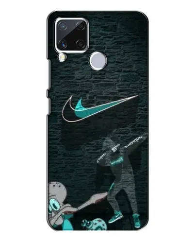 Чехол для Realme C15 с картинкой «Спортивный арт Nike» Чехол для Realme C15 с картинкой «Спортивный арт Nike»