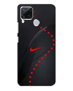 Чохол для Realme C15 з картинкою «Абстрактний дизайн Nike» Чохол для Realme C15 з картинкою «Абстрактний дизайн Nike»