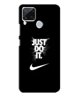Чохол для Realme C15 з картинкою «Текстовий принт Nike» Чохол для Realme C15 з картинкою «Текстовий принт Nike»