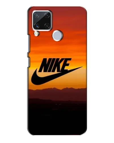 Чехол для Realme C15 с картинкой «Nike — вечерний горизонт» Чехол для Realme C15 с картинкой «Nike — вечерний горизонт»