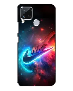 Чохол для Realme C15 з картинкою «Вогняний логотип Nike» Чохол для Realme C15 з картинкою «Вогняний логотип Nike»