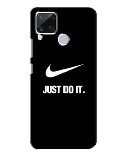 Чохол для Realme C15 з картинкою «Класичний принт Nike» Чохол для Realme C15 з картинкою «Класичний принт Nike»