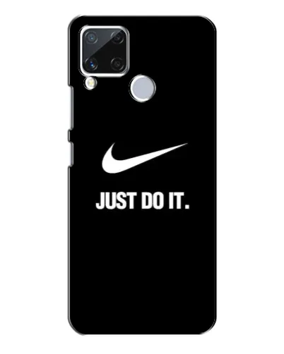 Чехол для Realme C15 с картинкой «Классический принт Nike» Чехол для Realme C15 с картинкой «Классический принт Nike»