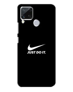 Чохол для Realme C15 з картинкою «Мінімалізм від Nike» Чохол для Realme C15 з картинкою «Мінімалізм від Nike»