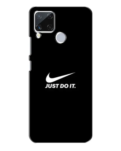 Чехол для Realme C15 с картинкой «Минимализм от Nike» Чехол для Realme C15 с картинкой «Минимализм от Nike»