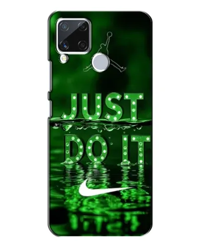 Чехол для Realme C15 с картинкой «Зеленый неоновый Nike» Чехол для Realme C15 с картинкой «Зеленый неоновый Nike»