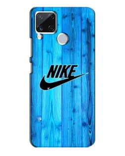 Чохол для Realme C15 з картинкою «Блакитне дерево Nike» Чохол для Realme C15 з картинкою «Блакитне дерево Nike»