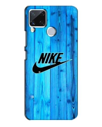Чехол для Realme C15 с картинкой «Голубое дерево Nike» Чехол для Realme C15 с картинкой «Голубое дерево Nike»