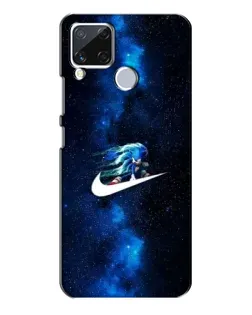 Чохол для Realme C15 з картинкою «Зірковий шлях Nike» Чохол для Realme C15 з картинкою «Зірковий шлях Nike»