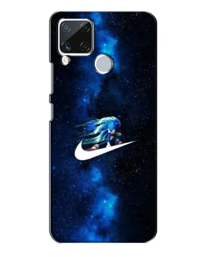Чехол для Realme C15 с картинкой «Звездный путь Nike» Чехол для Realme C15 с картинкой «Звездный путь Nike»