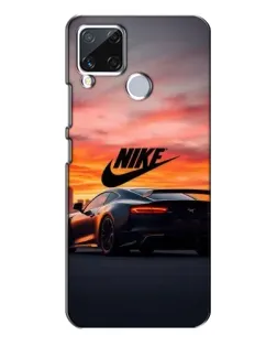 Чохол для Realme C15 з картинкою «Nike та суперкар» Чохол для Realme C15 з картинкою «Nike та суперкар»