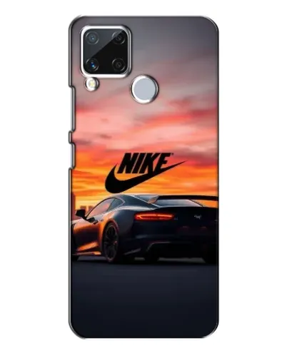 Чехол для Realme C15 с картинкой «Nike и суперкар» Чехол для Realme C15 с картинкой «Nike и суперкар»