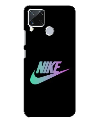 Чехол для Realme C15 с картинкой «Nike — городская ночь» Чехол для Realme C15 с картинкой «Nike — городская ночь»
