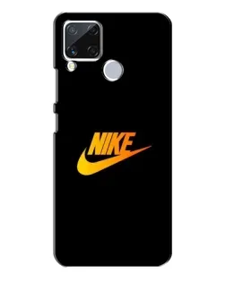 Чохол для Realme C15 з картинкою «Золотий логотип Nike» Чохол для Realme C15 з картинкою «Золотий логотип Nike»