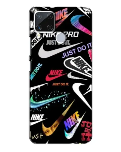 Чехол для Realme C15 с картинкой «Nike — роскошь» Чехол для Realme C15 с картинкой «Nike — роскошь»