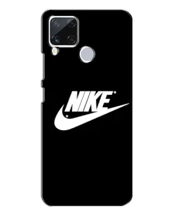 Чохол для Realme C15 з картинкою «Мазки фарби Nike» Чохол для Realme C15 з картинкою «Мазки фарби Nike»