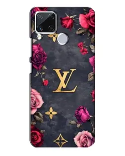 Чехол для Realme C15 с картинкой «Цветочный Louis Vuitton» Чехол для Realme C15 с картинкой «Цветочный Louis Vuitton»