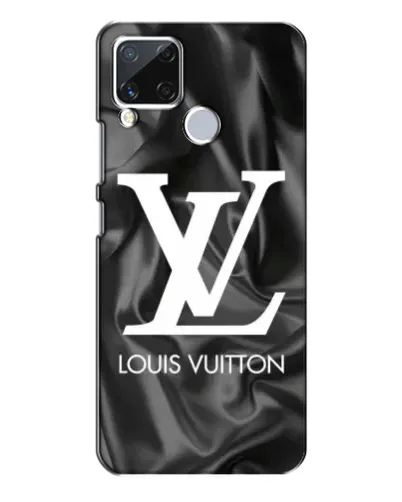 Чехол для Realme C15 с картинкой «Шелковый Louis Vuitton»