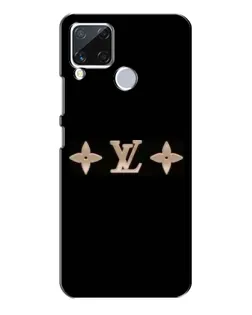 Чехол для Realme C15 с картинкой «Louis Vuitton — минимализм»