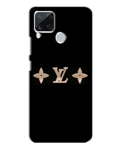 Чехол для Realme C15 с картинкой «Louis Vuitton — минимализм»