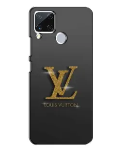Чехол для Realme C15 с картинкой «Градиент Louis Vuitton»