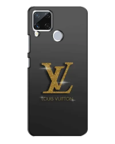Чехол для Realme C15 с картинкой «Градиент Louis Vuitton»