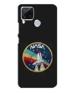 Чехол для Realme C15 с картинкой «NASA — эмблема миссии» Чехол для Realme C15 с картинкой «NASA — эмблема миссии»