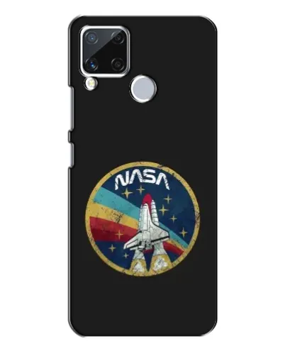Чехол для Realme C15 с картинкой «NASA — эмблема миссии» Чехол для Realme C15 с картинкой «NASA — эмблема миссии»